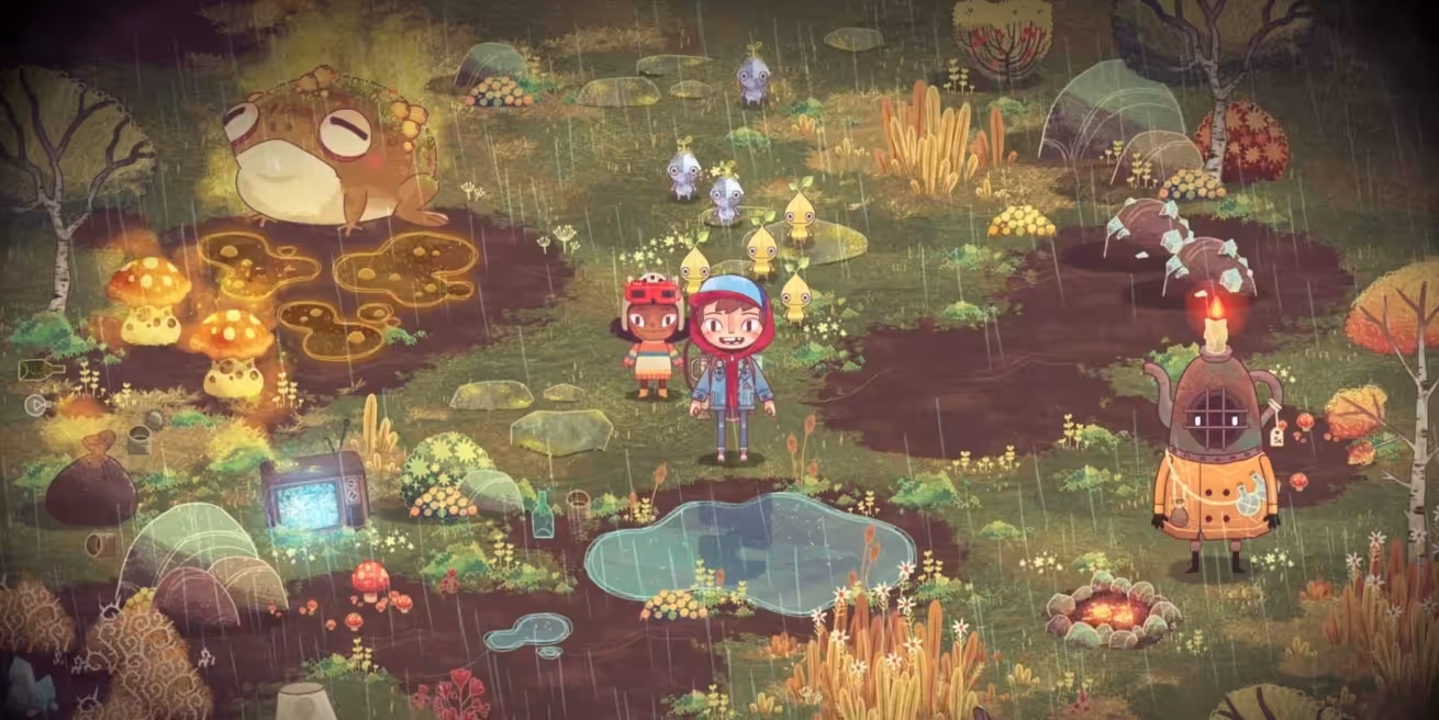 Gry dla dzieci Xbox Series X The Wild at Heart Gry dla dzieci Xbox Series X The Wild at Heart gra