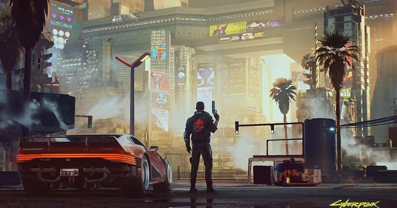 Gry z najlepszą fabułą Cyberpunk 2077 Gry z najlepszą fabułą Cyberpunk 2077 gra