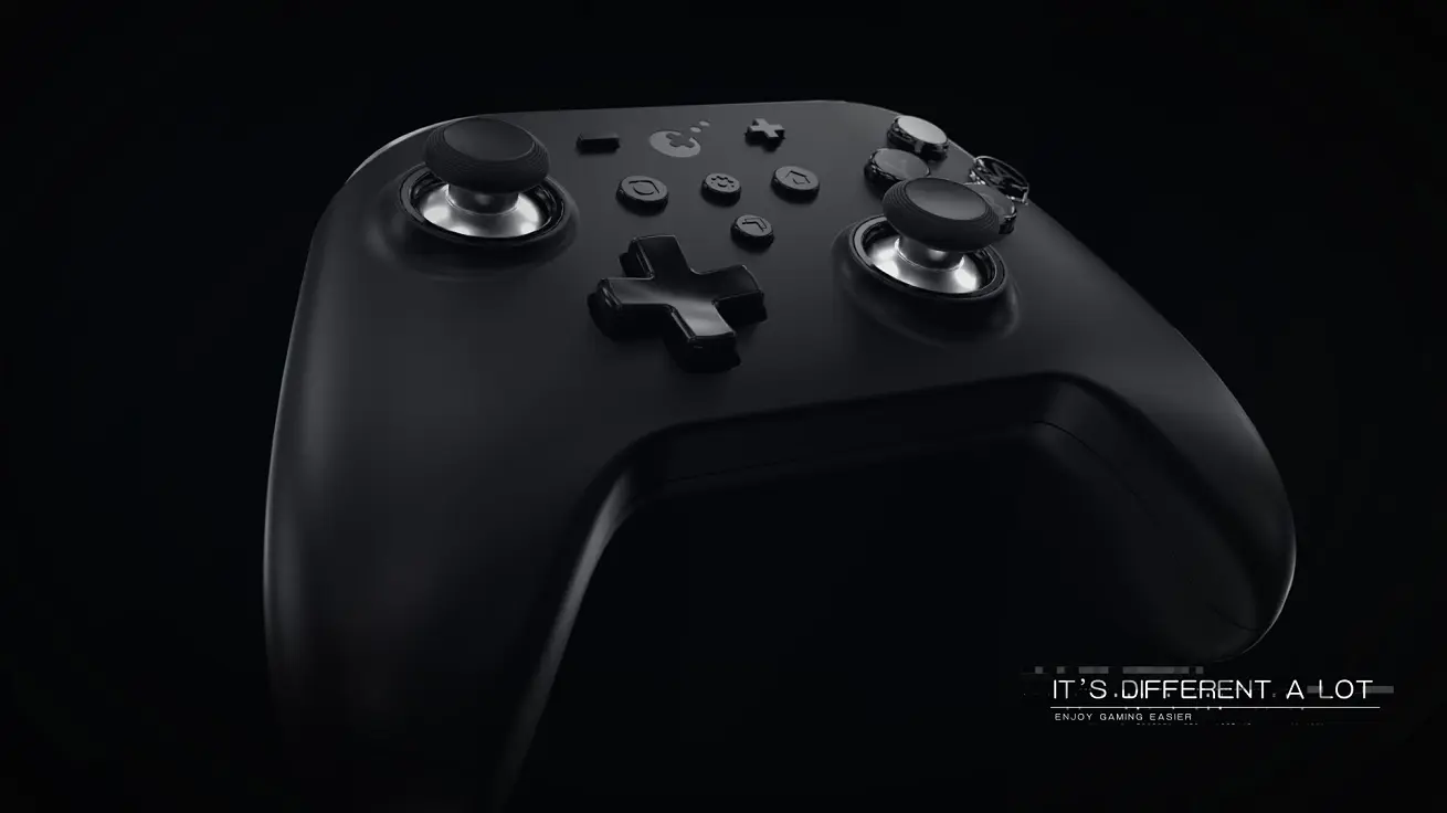 Gulikit Kingkong 2 Pro design podświetlenie Gulikit Kingkong 2 Pro design podświetlenie eleganski