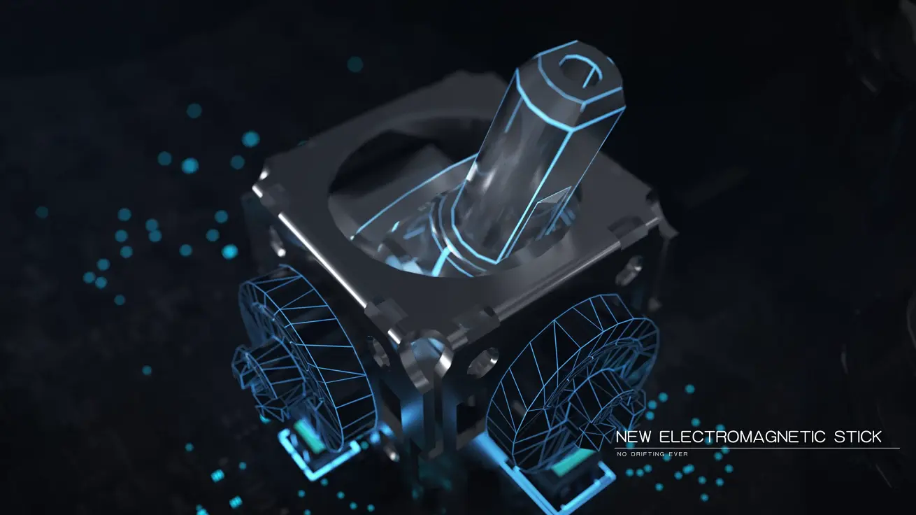 Gulikit Kingkong 2 Pro hall sensor electromagnetic Gulikit Kingkong 2 Pro hall sensor electromagnetic module