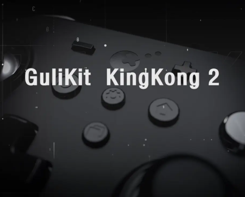 Gulikit Kingkong 2 Pro nazwa modelu kontroler