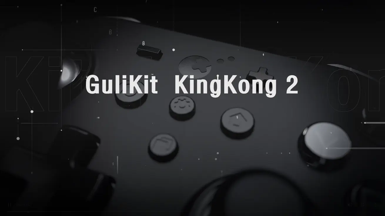 Gulikit Kingkong 2 Pro nazwa modelu Gulikit Kingkong 2 Pro nazwa modelu kontroler