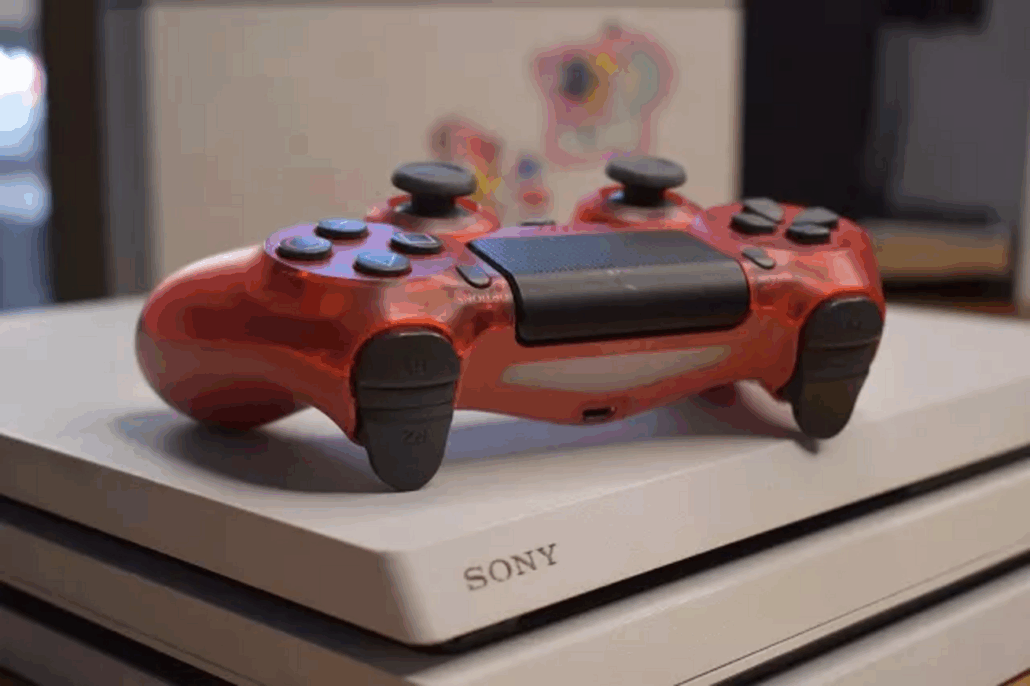 pad-dualshock-czerwony Pad Dualshock czerwony - jak ładować kontrolery?