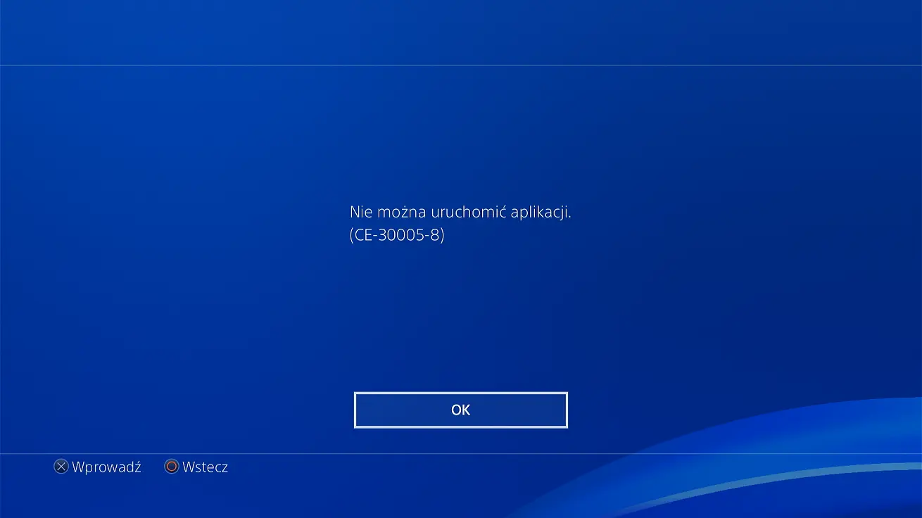 PS4 błąd SU-42118-6 nie można uruchomić aplikacji PS4 błąd SU-42118-6 nie można uruchomić aplikacji problem