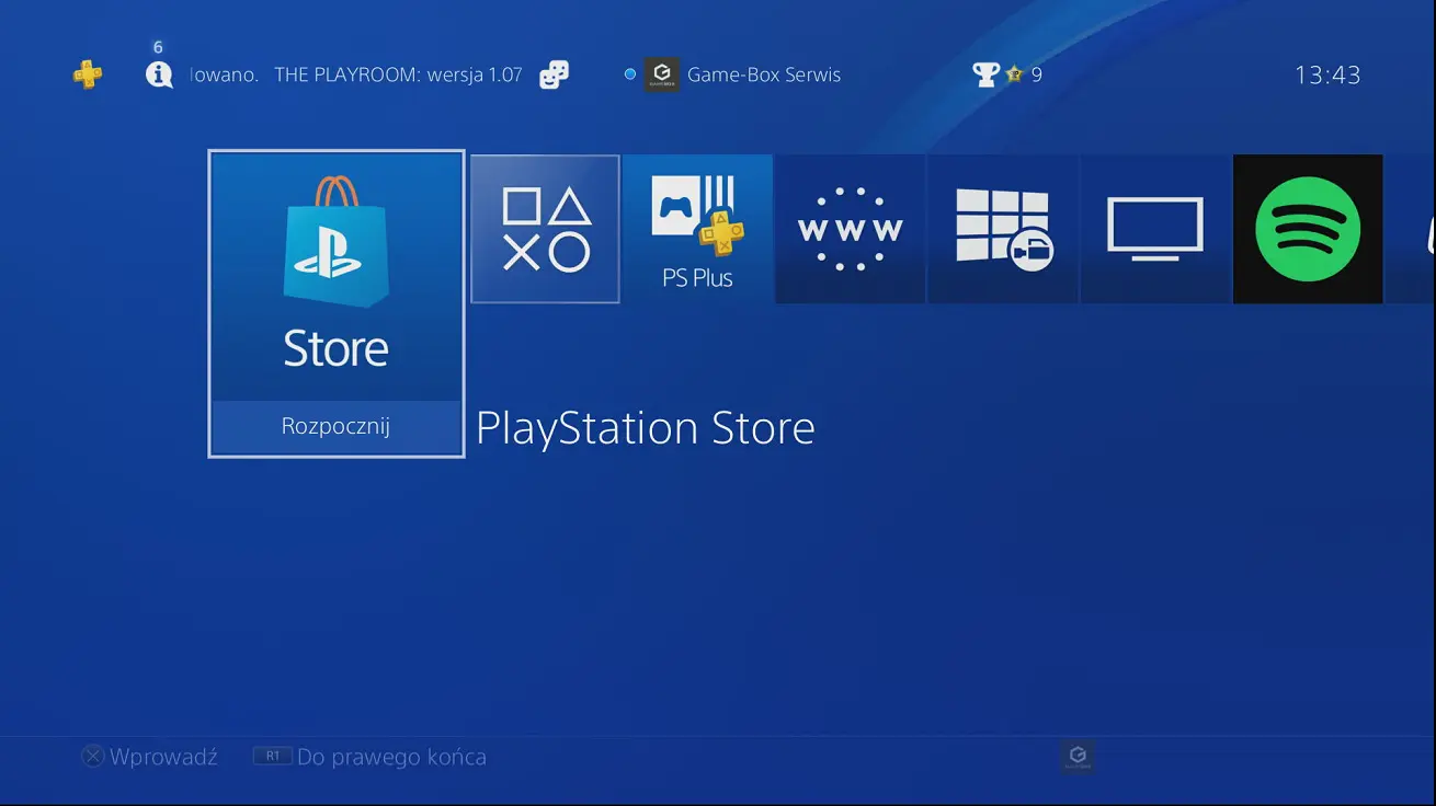 PS4 menu laguje wolna konsola PS4 menu laguje wolna konsola naprawa