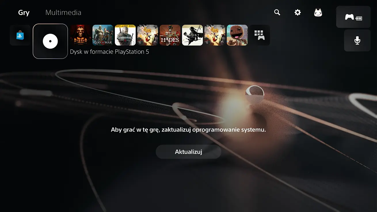 Ręczna aktualizacja PS5 aktualizacja oprogramowania systemu dysk Ręczna aktualizacja PS5 aktualizacja oprogramowania systemu dysk wymuszona