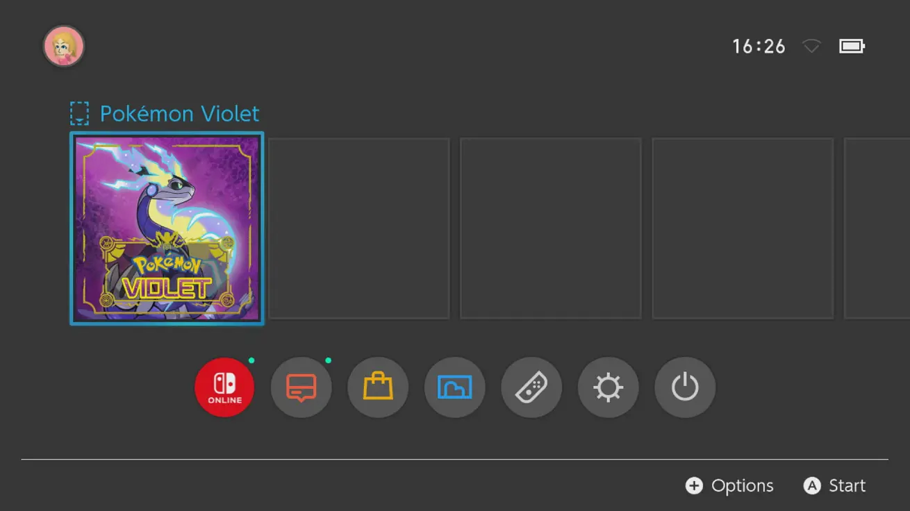 Wymiana wyświetlacza Nintendo Switch ekran pokemon violet Wymiana wyświetlacza Nintendo Switch ekran pokemon violet interfejs
