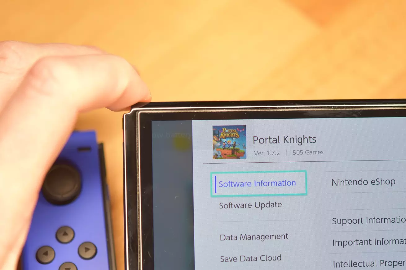 Wymiana wyświetlacza Nintendo Switch informacje o grze Portal Knights Wymiana wyświetlacza Nintendo Switch informacje o grze Portal Knights ekran