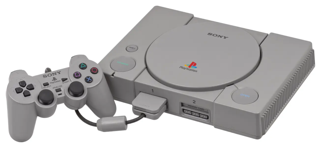 Konsola PlayStation 1 Konsola PlayStation 1