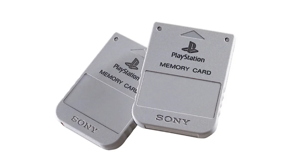 PlayStation memory card Memory card do PlayStation
