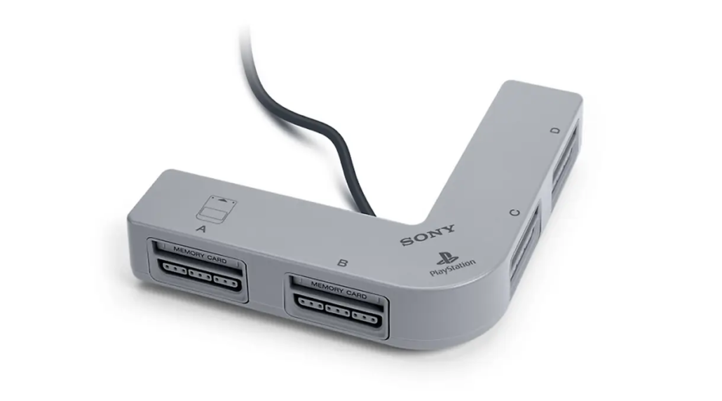 PlayStation - multitap multitap do PlayStation