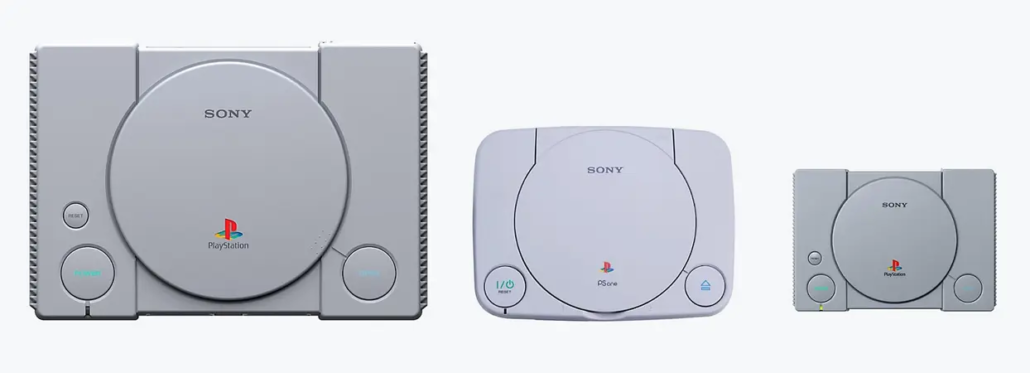 Wszystkie wersje PSX Wszystkie wersje konsoli PSX